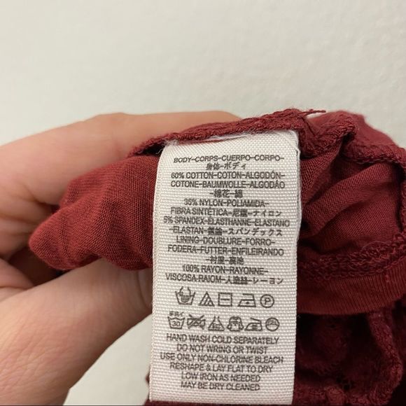 Free People Forever and Ever Lace Dress - Picture 8 of 9